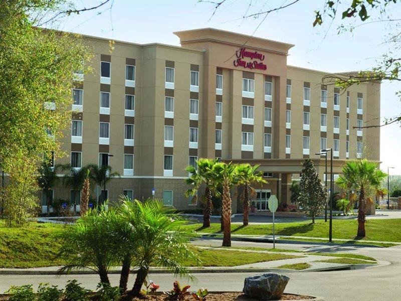 Hampton Inn & Suites - De Land Exterior foto