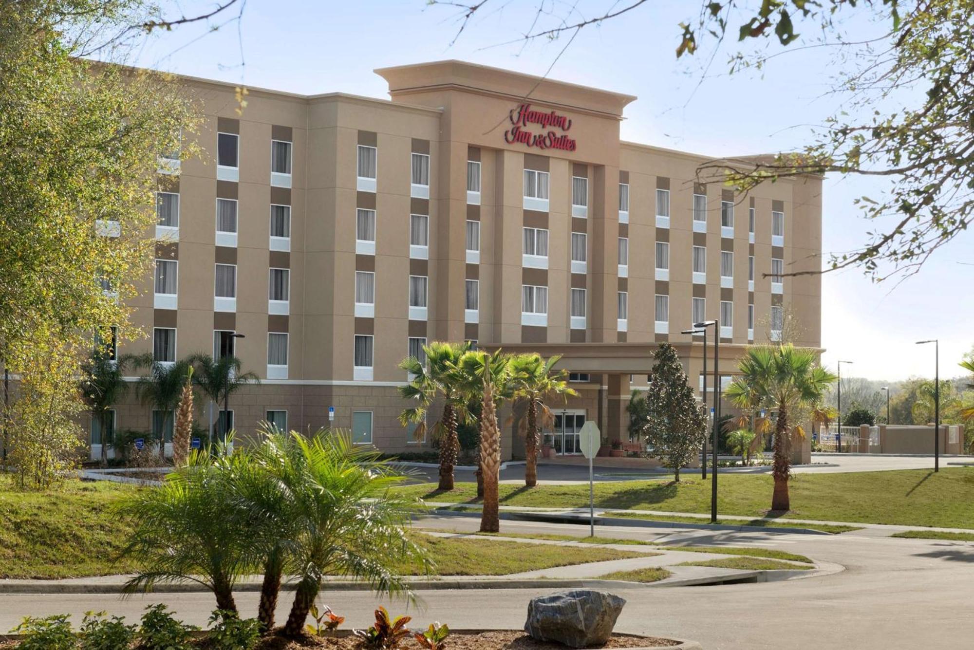 Hampton Inn & Suites - De Land Exterior foto